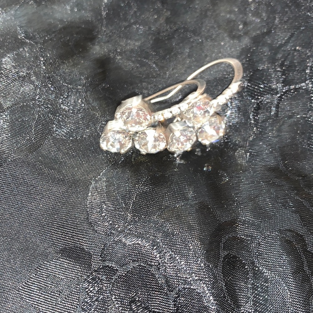Triple Crystal Earring & Ring Set 💎